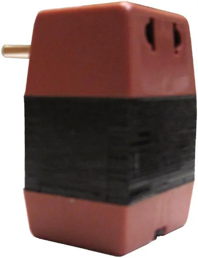 Alt view image 2 of 3 - CONECT IT, 10-050, FOREIGN TRAVEL 50 WATT STEP DOWN VOLTAGE CONVERTER PLUG ROUND PIN