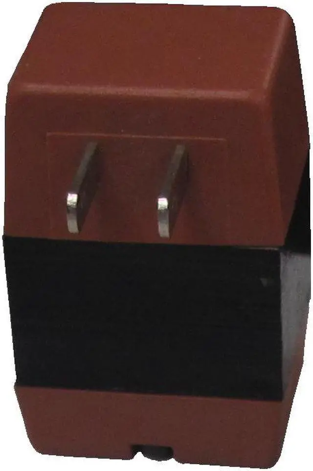 Main image of CONECT IT, 10-051, FOREIGN TRAVEL 50 WATT STEP UP VOLTAGE CONVERTER PLUG FLAT PIN