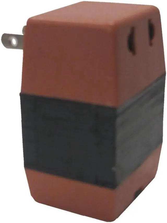 Alt view image 2 of 3 - CONECT IT, 10-051, FOREIGN TRAVEL 50 WATT STEP UP VOLTAGE CONVERTER PLUG FLAT PIN