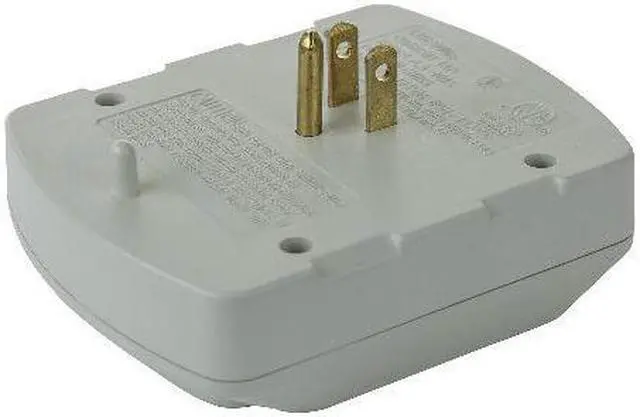 Main image of Sunlite 04068 USB Charger - 3 Outlet, 900 Joules Surge Protector Tap,  2 Port - White
