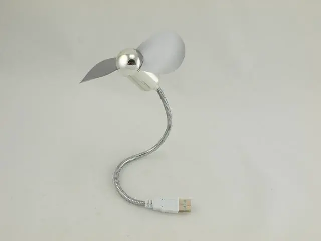 Alt view image 3 of 5 - Comfort zone, GN1, USB Flexible Gooseneck Fan For Laptop Desktop, PC Etc.