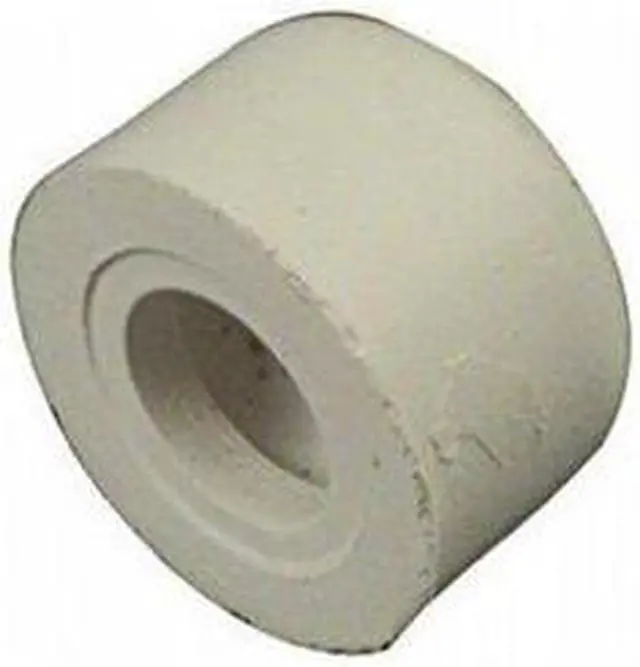 Main image of Ultra Hardware, 87002-1, 1 White, Rubber Door Stop Tip, Replacement For Heavy Duty Rigid Door Stop