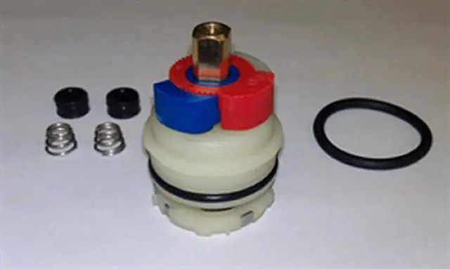 Alt view image 2 of 2 - Genuine OEM Gerber 97-058 Replacement Shower Washerless Control Cartridge & Seats For GS-305