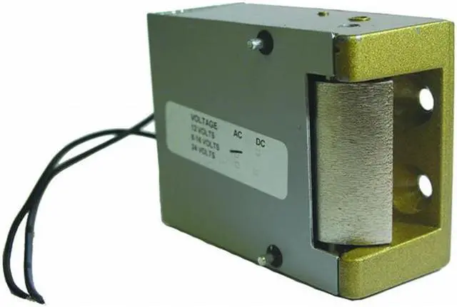 Main image of Lee Electric, 6, Rim Surface Mount Type Door Opener Electric Door Strike, 8 - 16 Volt AC