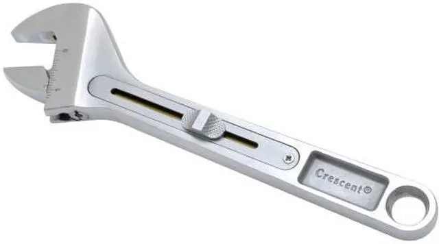 Main image of Crescent, AC10NKWMP, Rapidslide 10 Inch Adjustable Wrench 1.25" Jaw Capacity