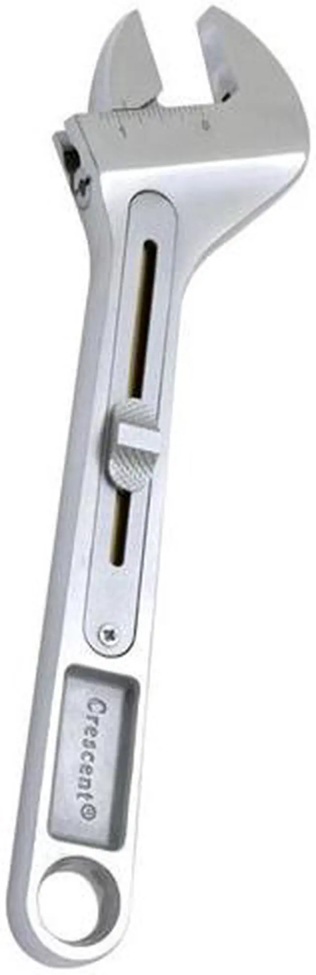 Alt view image 2 of 2 - Crescent, AC10NKWMP, Rapidslide 10 Inch Adjustable Wrench 1.25" Jaw Capacity