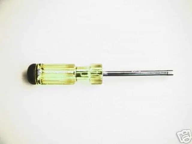 Main image of Fuller Tool, 210, 3/16" x 3-1/4", Nutdriver Nut Driver, Yellow Transparent With Black Top