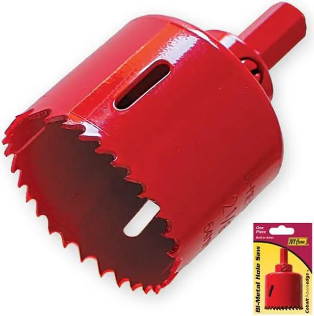 Main image of Ivy Classic 27056 3-1/2" 1 Pc. Bi-Metal Hole Saw