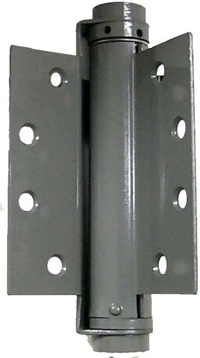 Alt view image 2 of 2 - Tuff Stuff, 86670, 1 Pair, 7" X 7" (7" Leaves), Prime Coated, Full Mortise Single Action Spring Hinges
