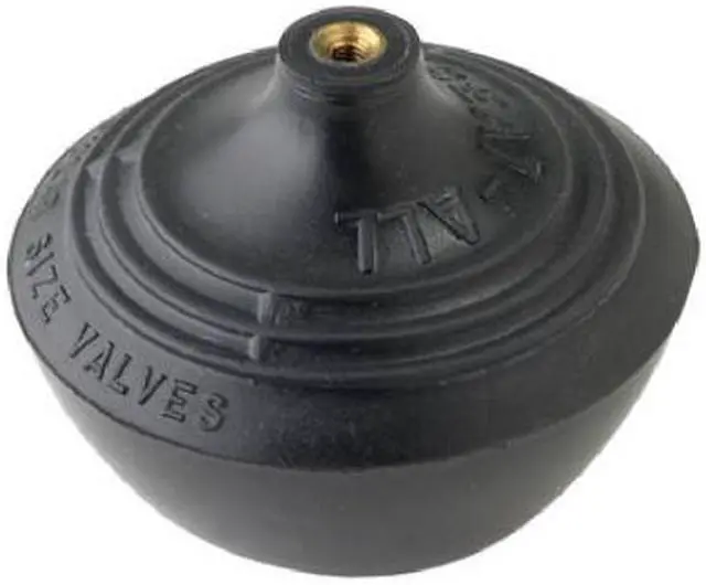 Main image of WAL-RICH, 1330003, Rubber, FIT-ALL Toilet Tank Ball