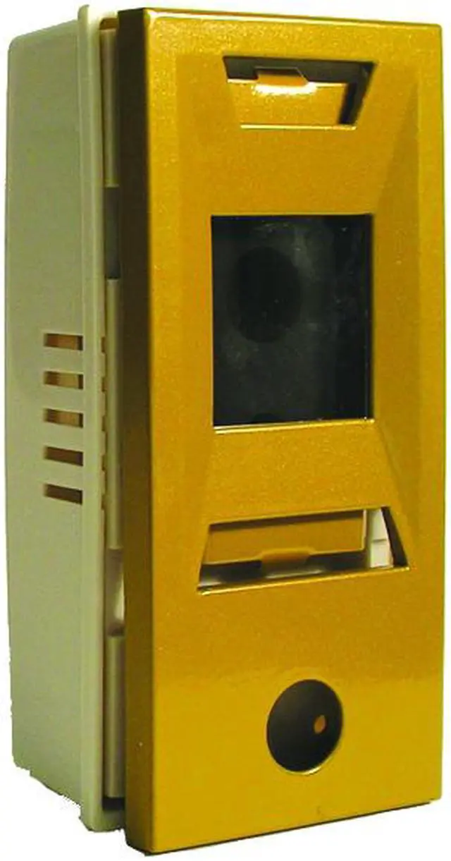 Alt view image 5 of 5 - AF Florence - Auth Chimes, 689106, Gold Lacquer, Door Viewer And Non Electric Chime Combination, Chime Door Viewer