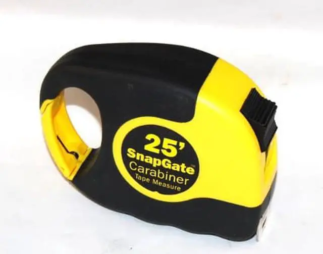 Alt view image 3 of 6 - SnapGate, 00105, 25' Carabiner Tape Measure, Easy Grip Rubberized