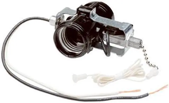Main image of Satco, 90/415, Incandescent Twin Socket/Pull Chain
