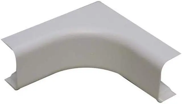 Main image of Premiere Raceway Wire Hider Wirehider, FIC-42414, 1" Inside Corner White For Self Adhesive Molding
