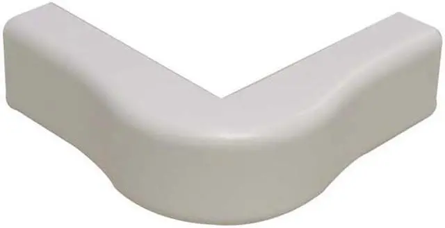 Main image of Premiere Raceway  Wire Hider Wirehider, FOC-52414, 1" Outside Corner White For Molding Self Adhesive