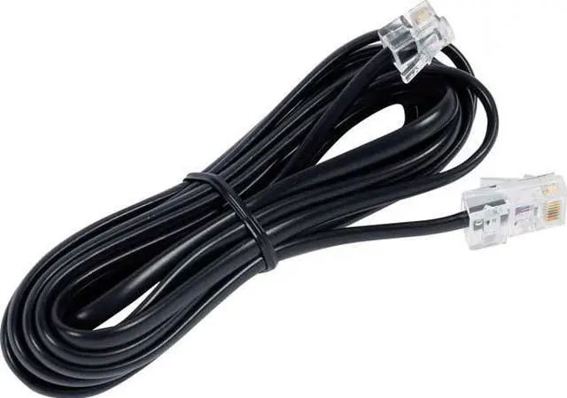 Main image of CONECT IT, 20-050BK, Black, 50' Modular Line Phone Cord