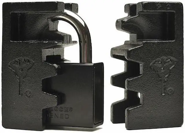 Alt view image 2 of 5 - Mul-T-Lock HASPS10 Hasp for #10 Removable Shackle C Series Padlock HIGH SECURITY
