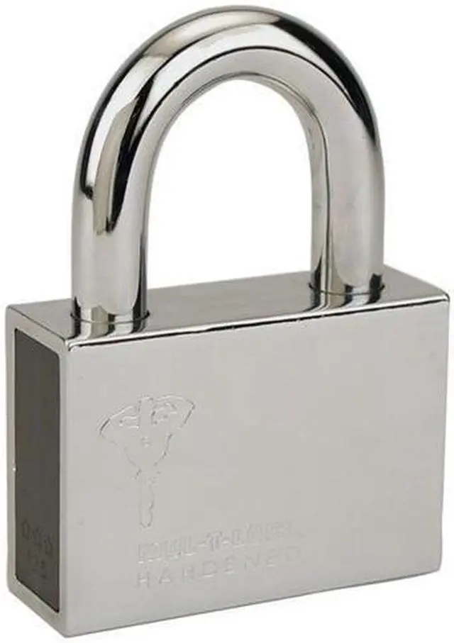 Main image of Mul-T-Lock, C10PC1, #10 C Series Pop Shackle Padlock Key Retaining (3/8" Shackle) 1-1/4" Clearence, HIGH SECURITY, INTERACTIVE + 206 KEYWAY