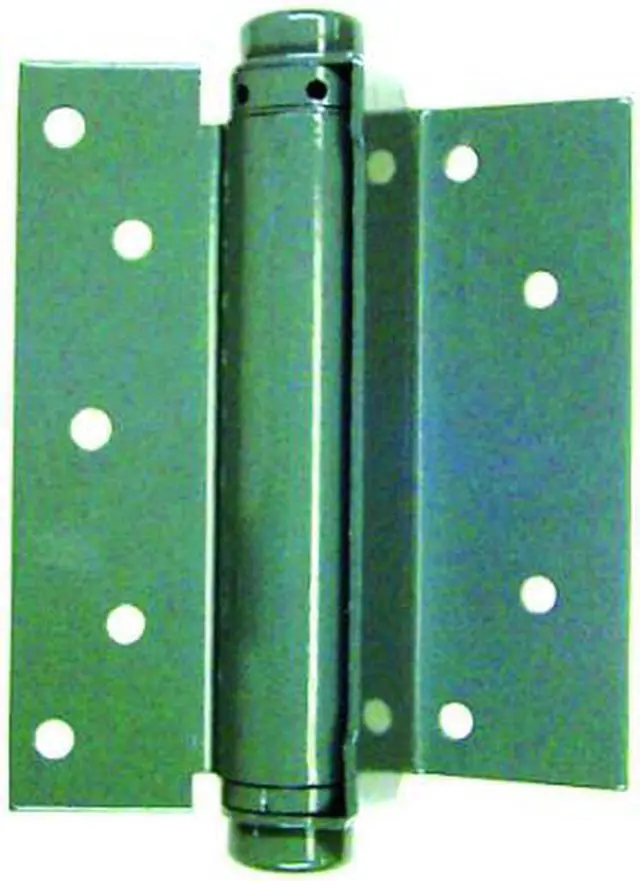 Main image of Tuff Stuff, 86560, 1 Pair, 6" X 6", Prime Coated, Half Surface Single Action Spring Hinges