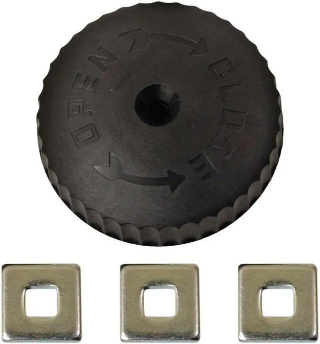 Main image of HBC, 4505010, STEAM HOT WATER FIT ALL RADIATOR VALVE REPLACEMENT WHEEL HANDLE 3 IN 1