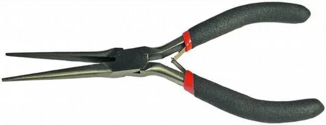 Alt view image 3 of 3 - Tuff Stuff, 95161, 5", Needle Nose Mini Plier, Tuff Grip Handles