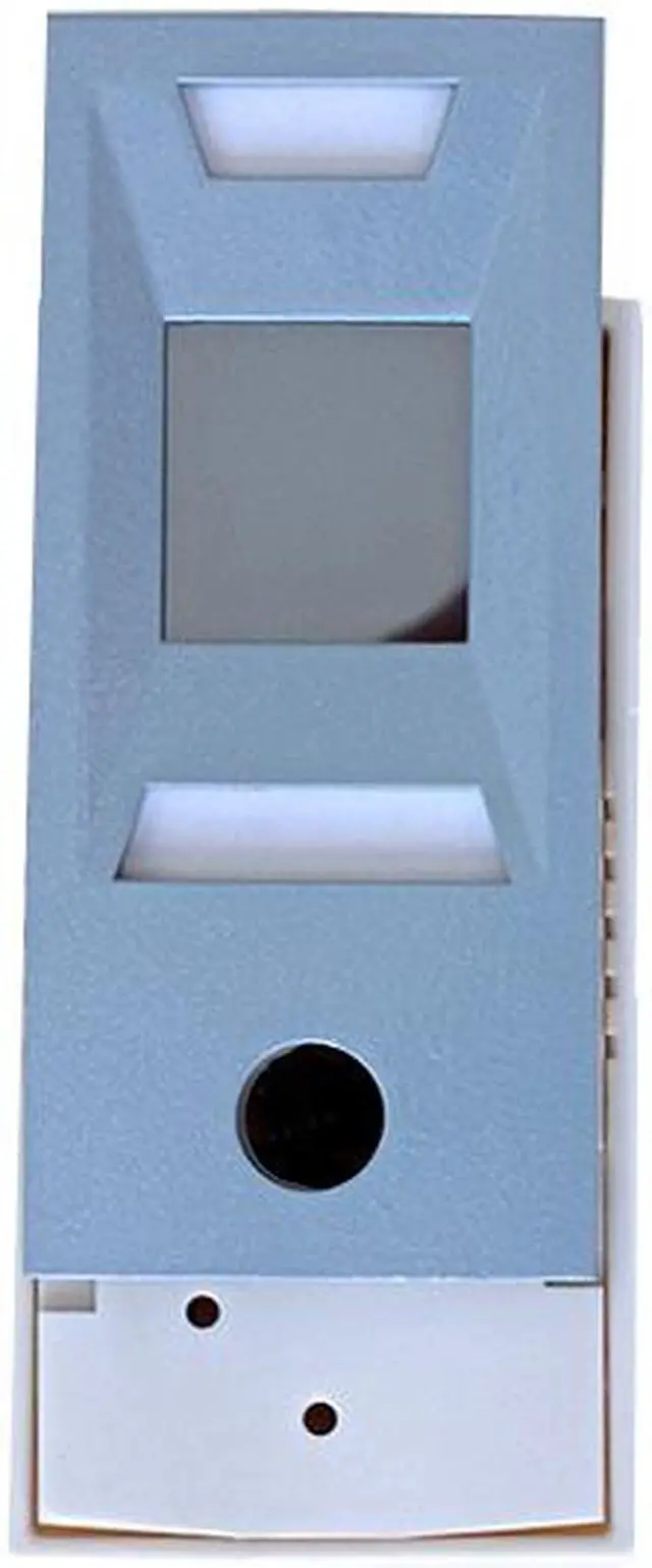 Main image of Lee Electric, 1028689SP, Silver, Door Viewer And Non Electric Chime Combination, Chime Door Viewer