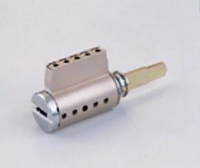 Main image of Mul-T-Lock, KIKARM-26D, Satin Chrome, Key In Knob Cylinder For Arrow M Series Knobe & Lever Replacement, HIGH SECURITY, 006 KEYWAY