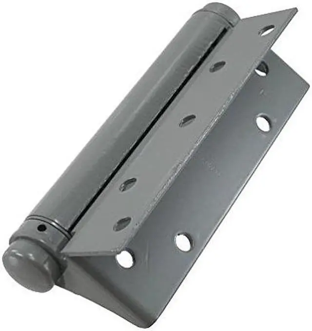 Main image of Tuff Stuff, 86570, 1 Pair, 7" X 7", Prime Coated, Half Surface Single Action Spring Hinges
