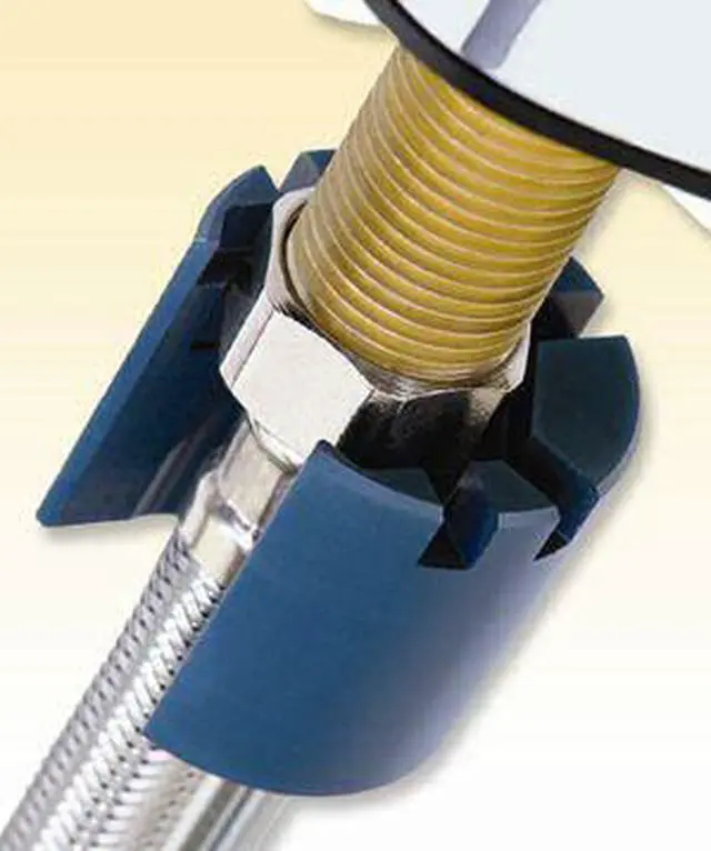 Alt view image 2 of 5 - Wal-Rich, 1890002, Basin Buddy Ultimate Faucet Basin Nut Wrench Removal Tool UNIVERAL SIZE