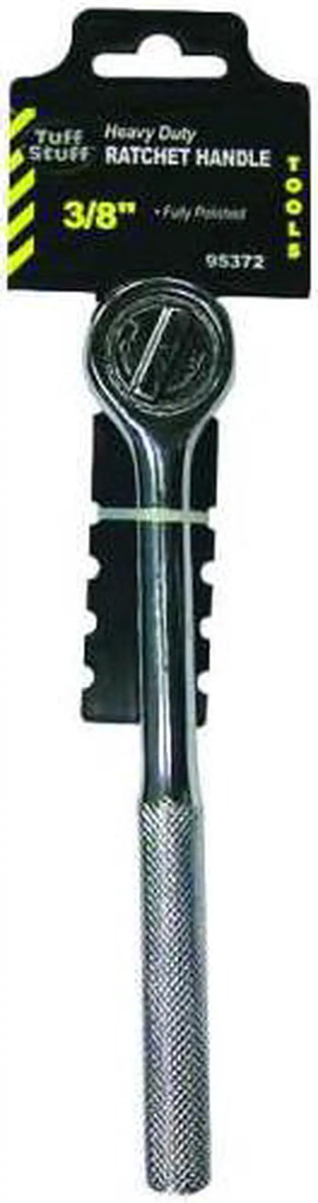Main image of Tuff Stuff, 95372, 3/8" Drive, Socket wrench, Round Head Ratchet