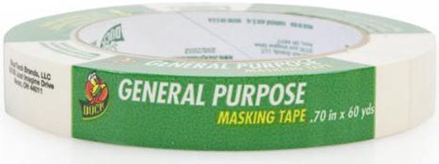 General Purpose 3/4 X 60 Yard Roll Masking Tape 