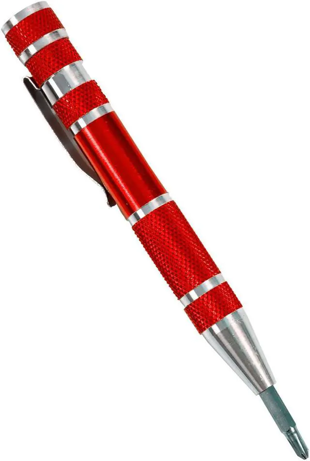 Alt view image 3 of 3 - Tuff Stuff, 53314, Micro Tech 9 Piece Pocket Precision Screwdriver Bit Set