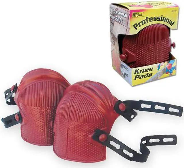 Main image of IVY Classic, 80010, Professional Rubber Knee Pads, Durable, Yet Flexible, Non Slip