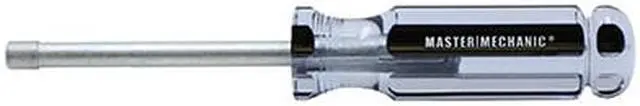 Main image of Tuff Stuff, 53301, 3/16" x 3-1/4", Round Solid Nut Driver, Cellulose Acetate Handle