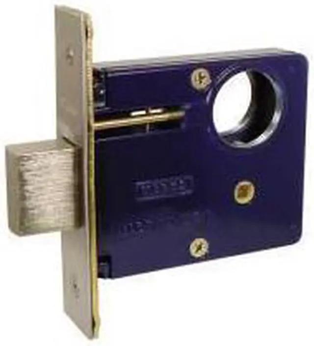 Main image of Marks, 3/26D, Satin Chrome US26D, Series 3 Mortise Armored Deadlock Body Brass 2-3/4" BackSet