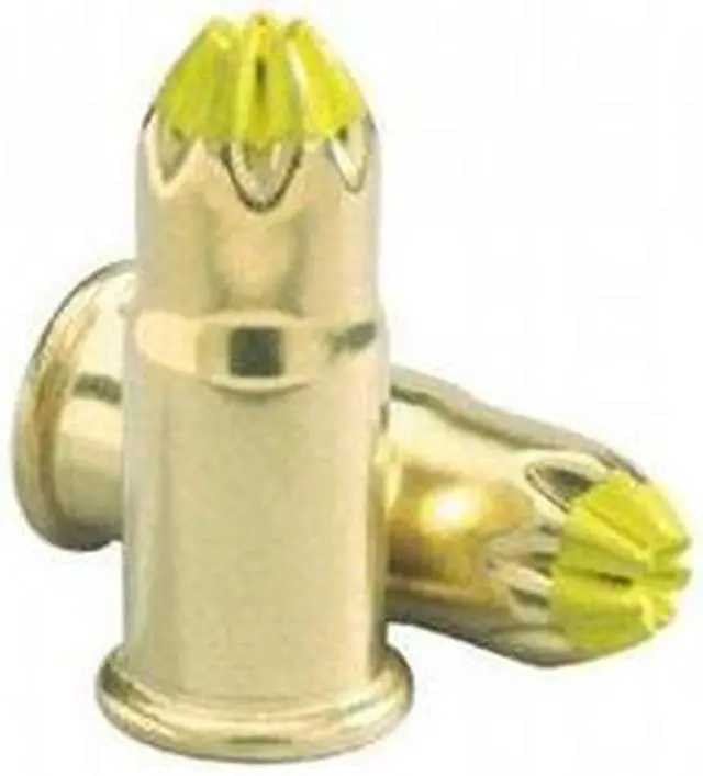 Main image of Desa, 029284T, 100 Pack, .22 Caliber, 42 CW Yellow Powder Fastener Load, 4 x Heavy Load Rate