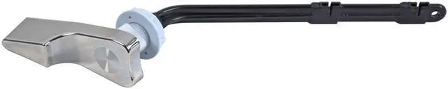 Main image of WAL-RICH, 1318050, Like American Standard 738172 Toilet Tank Flush Handle Trip Lever, Plastic, 45 Degree x 6"