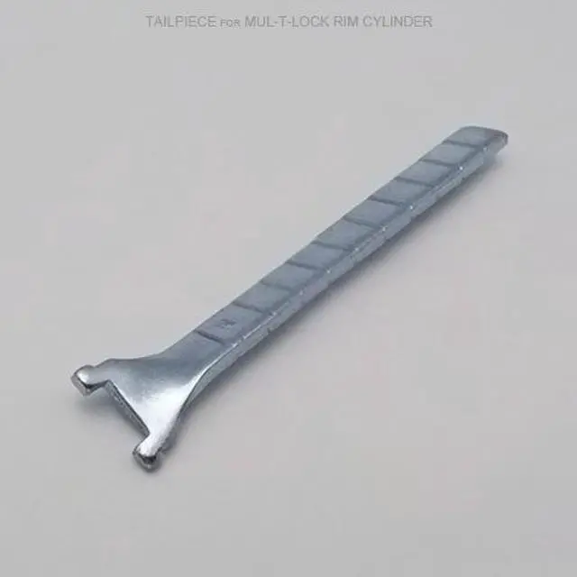 Main image of Mul-T-Lock, Horizontal Tail Rim Cylinder Type Tailpiece 2" For MUL-T-LOCK Rim Cylinder