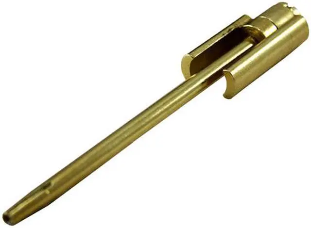 Alt view image 4 of 4 - Don - Jo, 1507-605, Polished Brass, New revolutionary Hinge Pin Door Stop