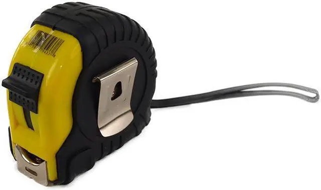 Alt view image 2 of 3 - KC Professional, 79433TP, 1-1/4" x 33' Accumeasure Wide Monster Tape Measure, Extra Heavy Duty Rubber Case