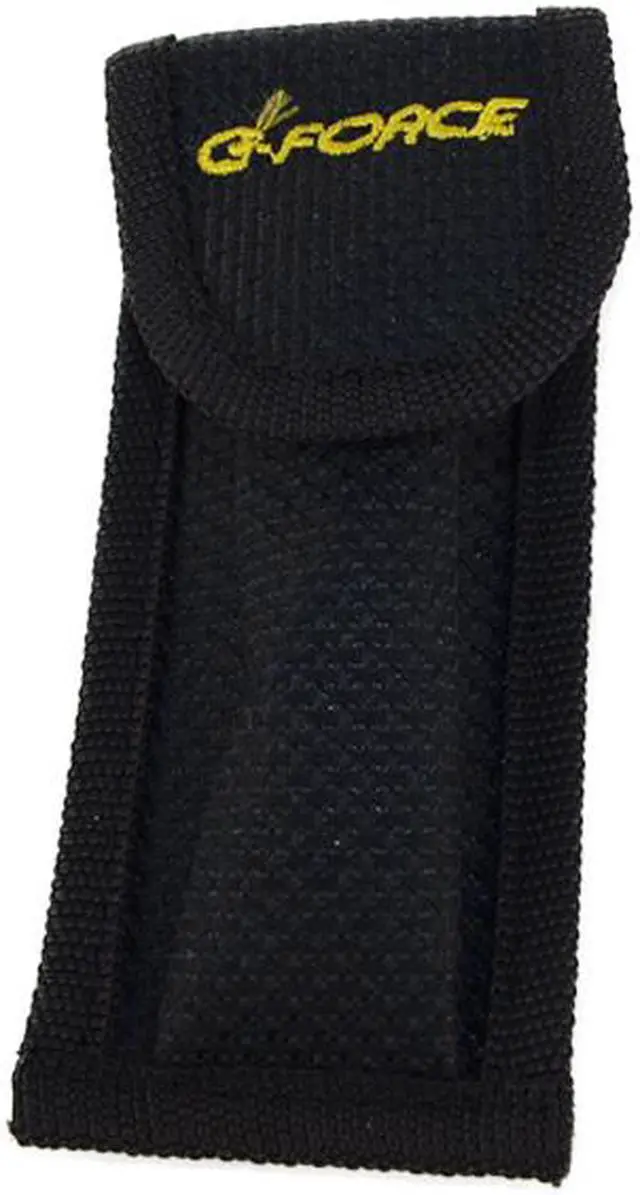 Alt view image 2 of 3 - G-Force 24201 Dakota Black And Silver Folding Utility And Pocket Knife With Belt Clip, Open Close Push Button, And Carrying Case