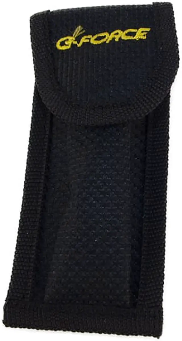 Alt view image 4 of 5 - G-Force 24224 Vanguard Folding Utility Knife With Belt Clip Push Button And Carrying Case (1 Assorted Color Per Order)