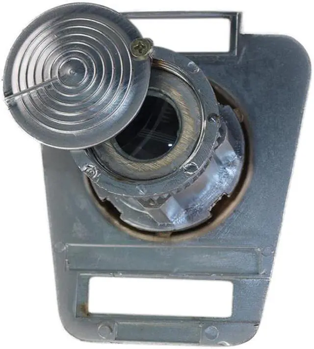 Alt view image 3 of 4 - Tuff Stuff, 90DC, Satin Chrome 26D, Keystone Door Viewer