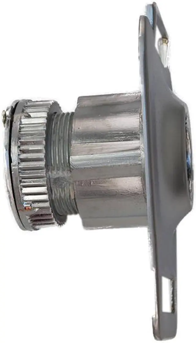 Alt view image 2 of 4 - Tuff Stuff, 90DC, Satin Chrome 26D, Keystone Door Viewer