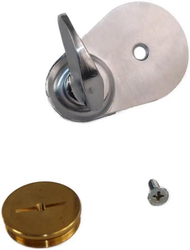 Alt view image 2 of 4 - Marks K9117/26D Satin Chrome 26D F Function Turnpiece Kit for 22AC Or Mortise Double Cylinder Lock
