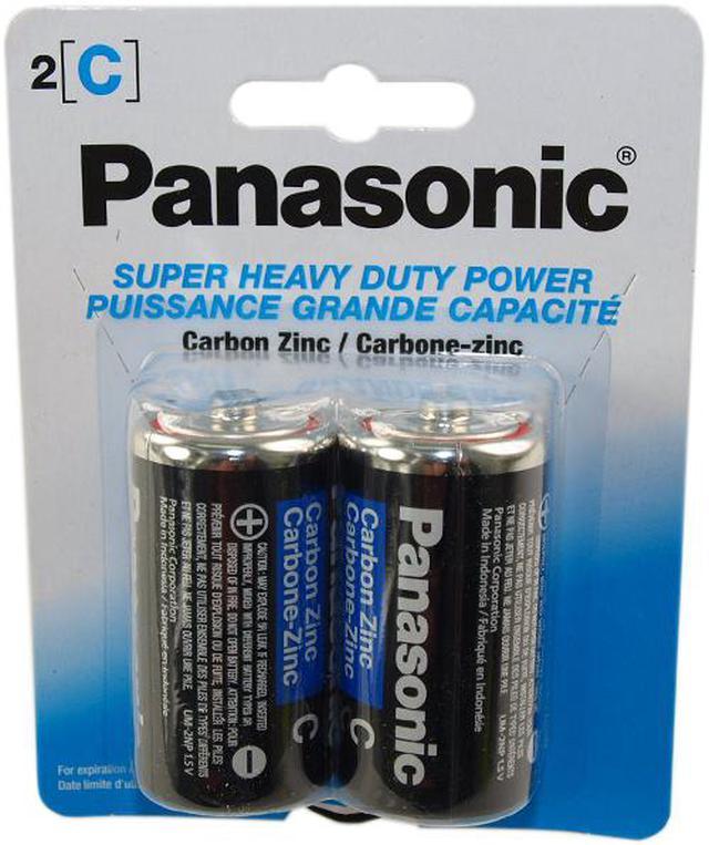 Piles Panasonic C