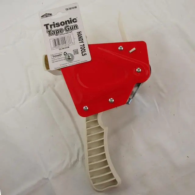 Alt view image 2 of 2 - Trisonic TS-TA101M Tape Dispenser Works With Standard Type Tape Roll