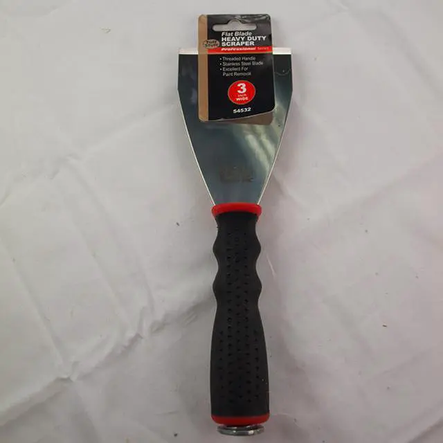 Main image of Tuff Stuff 54532 3" Flat Blade Heavy Duty Scraper