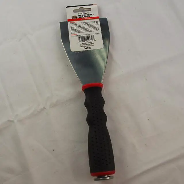 Alt view image 2 of 3 - Tuff Stuff 54532 3" Flat Blade Heavy Duty Scraper