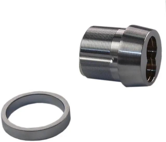 Alt view image 2 of 3 - Ilco R28407-2-26D Satin Chrome Interchangeable Small Format 7 Pin Tapered Head IC Core Mortise Housing With Adams Rite Cam (CORE SOLD SEPERATELY)